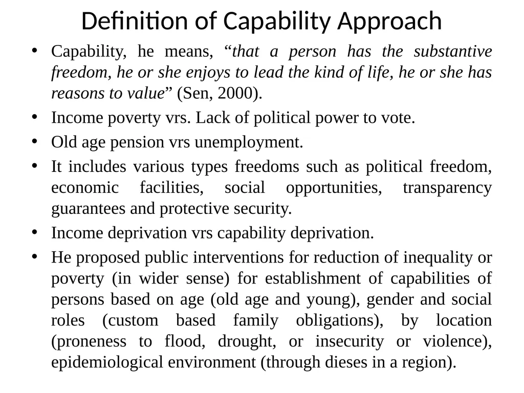 General Equilibrium Model L-1/1 Contents Partial - slide 79 of 87