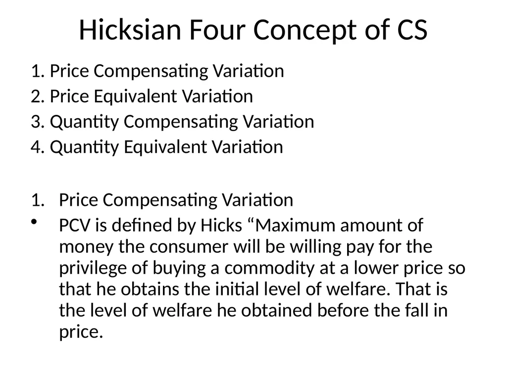 General Equilibrium Model L-1/1 Contents Partial - slide 38 of 87