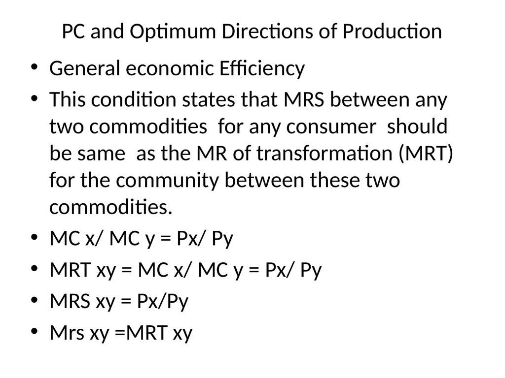 General Equilibrium Model L-1/1 Contents Partial - slide 32 of 87