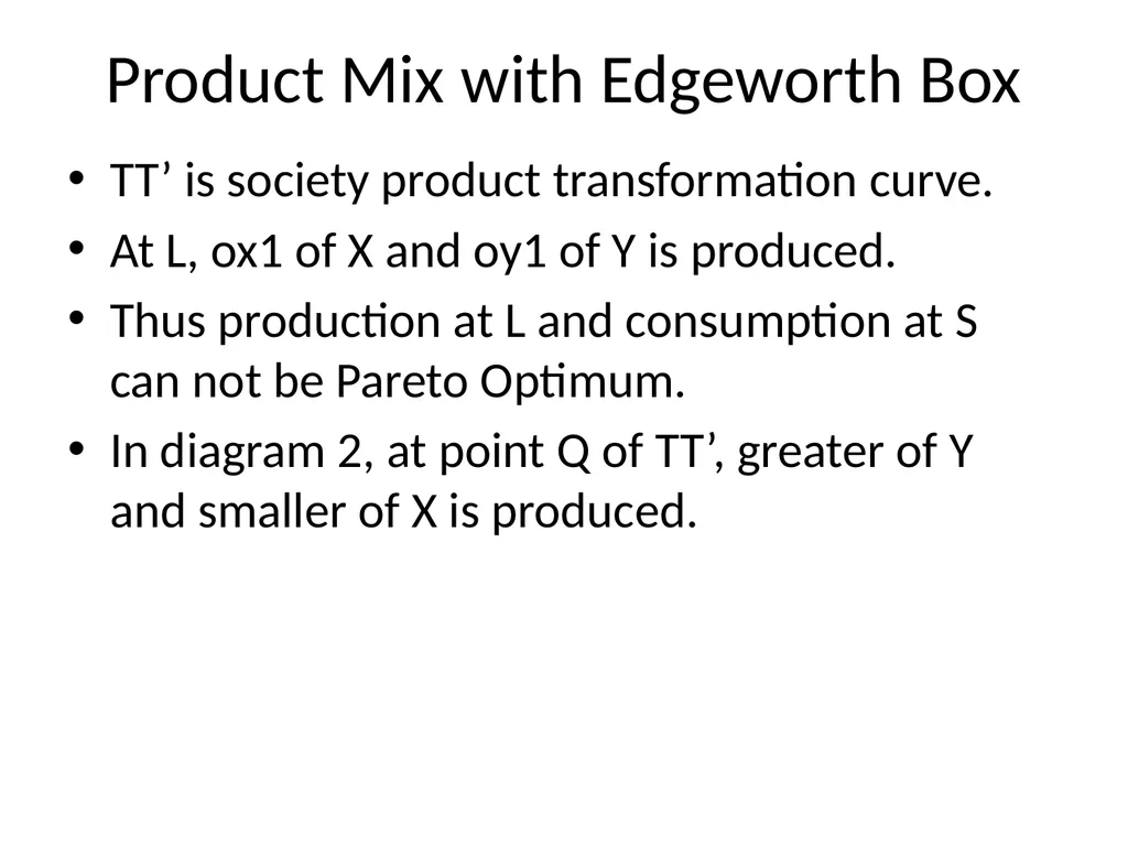 General Equilibrium Model L-1/1 Contents Partial - slide 27 of 87