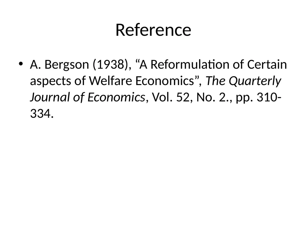 General Equilibrium Model L-1/1 Contents Partial - slide 64 of 87