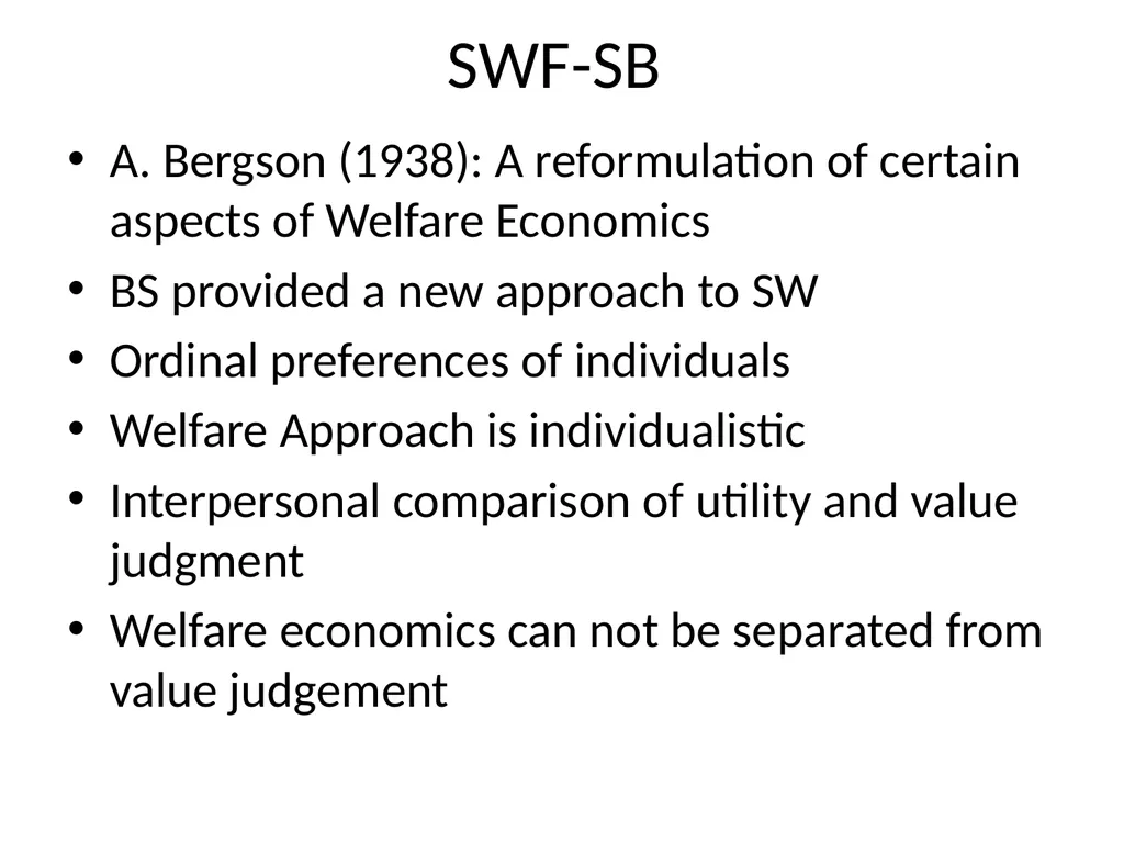 General Equilibrium Model L-1/1 Contents Partial - slide 58 of 87
