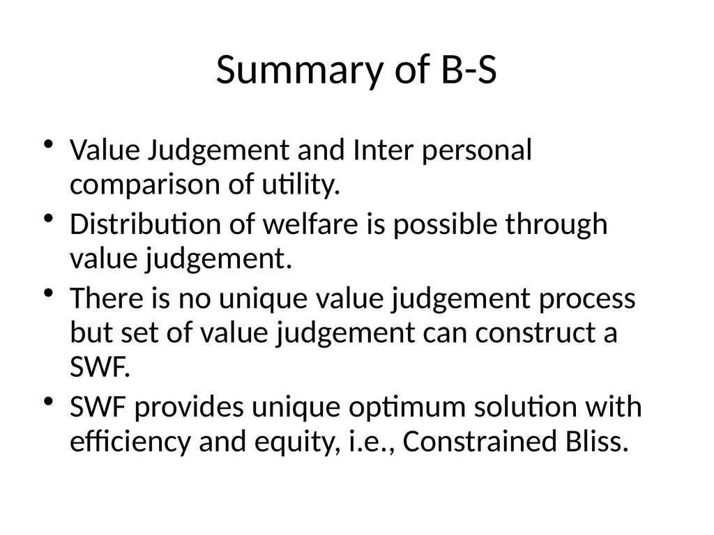 General Equilibrium Model L-1/1 Contents Partial - slide 62 of 87