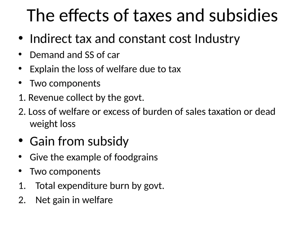 General Equilibrium Model L-1/1 Contents Partial - slide 44 of 87