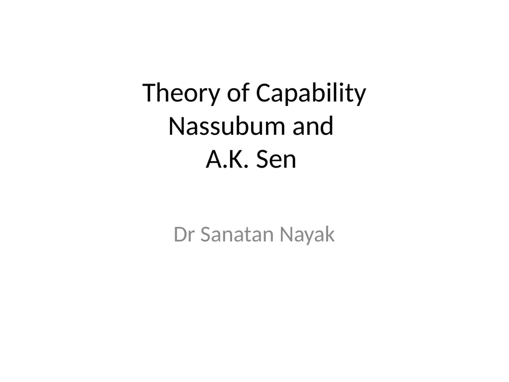 General Equilibrium Model L-1/1 Contents Partial - slide 72 of 87