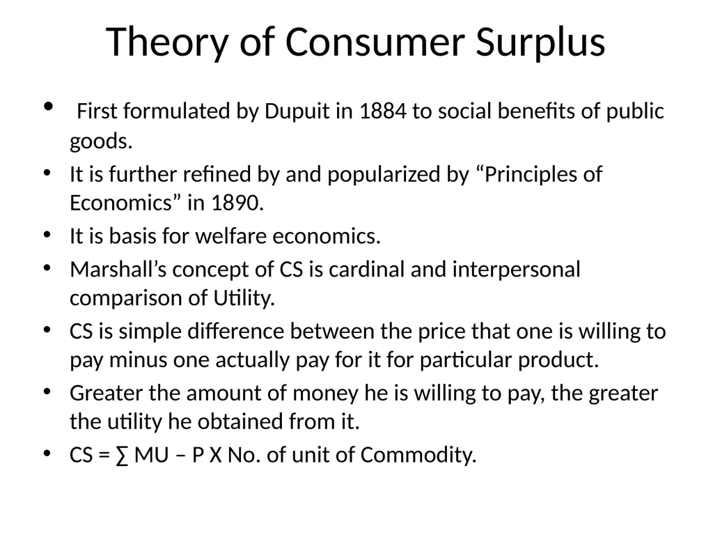 General Equilibrium Model L-1/1 Contents Partial - slide 34 of 87