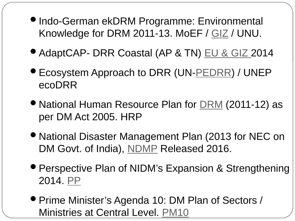 Dr Anil K Gupta Head – Div. of Environment, CC - slide 15 of 19