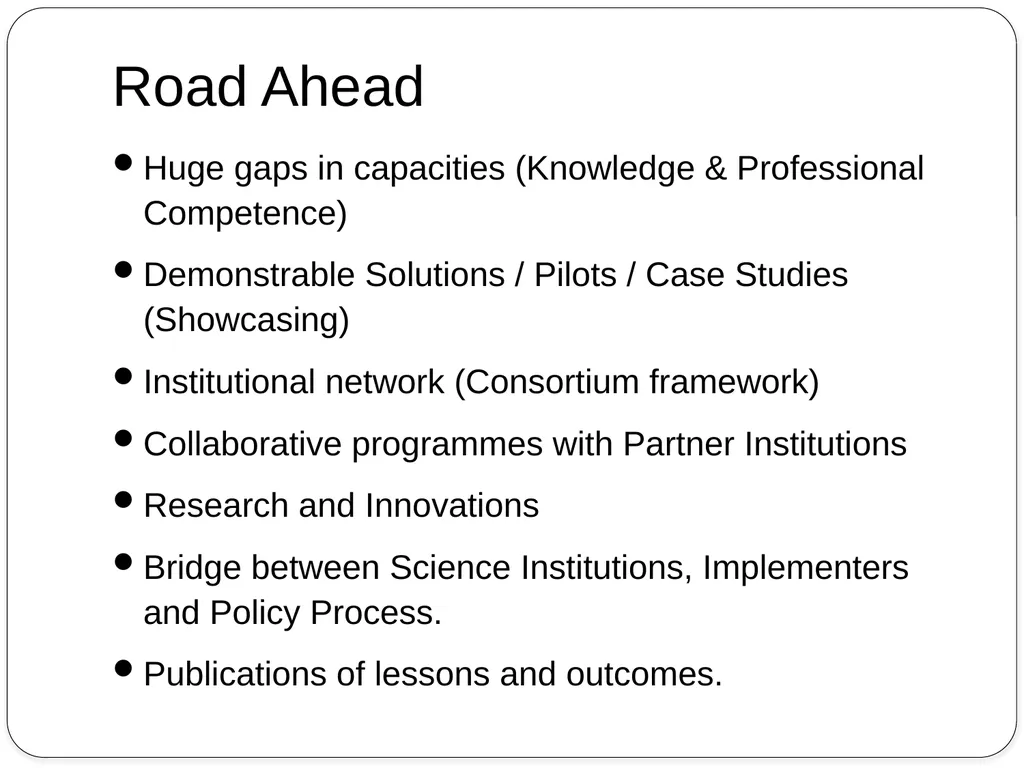 Dr Anil K Gupta Head – Div. of Environment, CC - slide 18 of 19