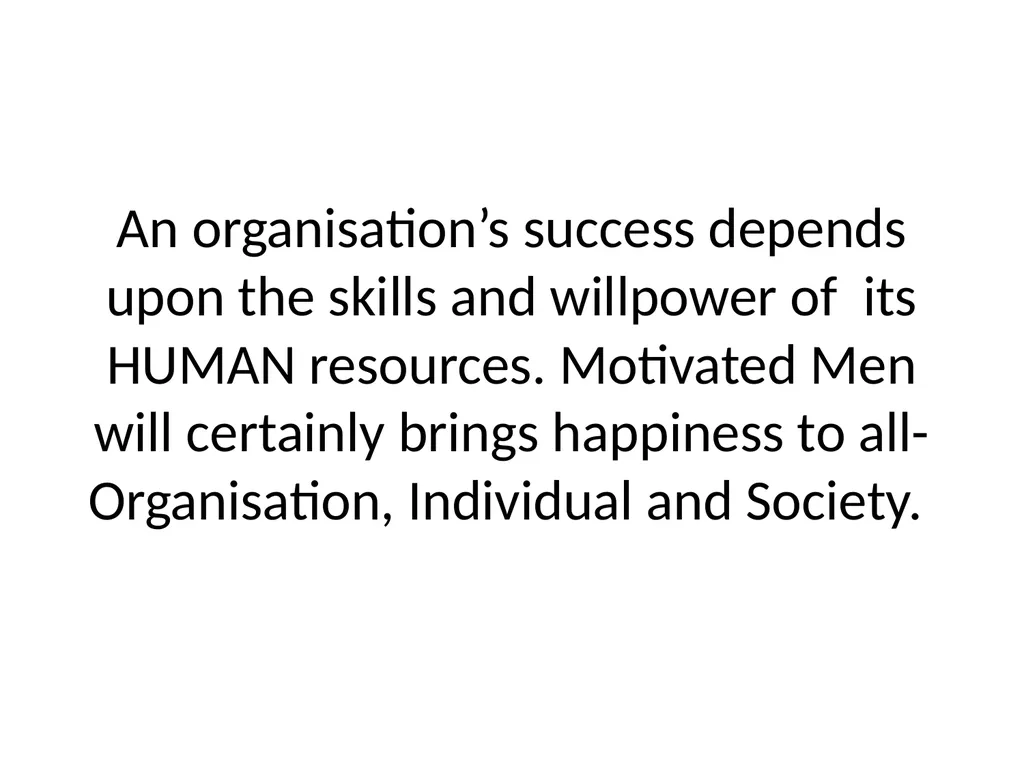 HUMAN RESOURCE MANAGEMENT Unit-1 Concepts, - slide 3 of 32