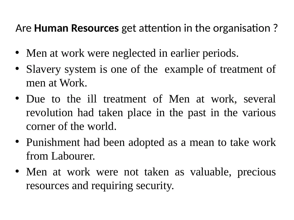 HUMAN RESOURCE MANAGEMENT Unit-1 Concepts, - slide 10 of 32