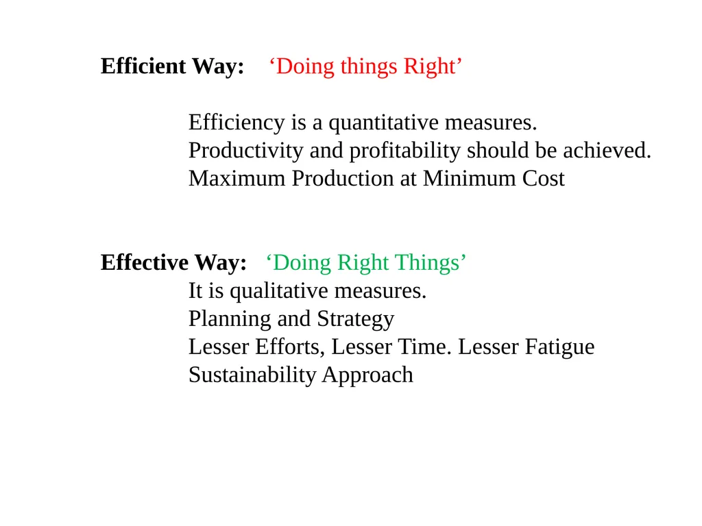 HUMAN RESOURCE MANAGEMENT Unit-1 Concepts, - slide 7 of 32