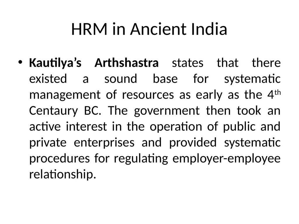 HUMAN RESOURCE MANAGEMENT Unit-1 Concepts, - slide 28 of 32