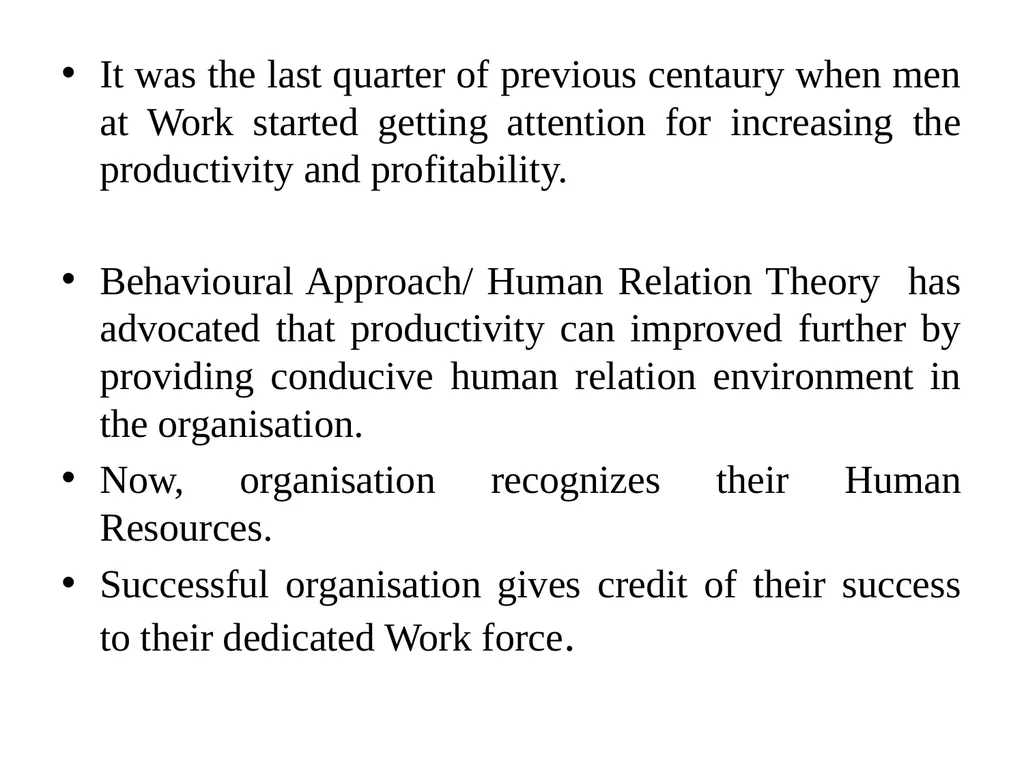 HUMAN RESOURCE MANAGEMENT Unit-1 Concepts, - slide 11 of 32