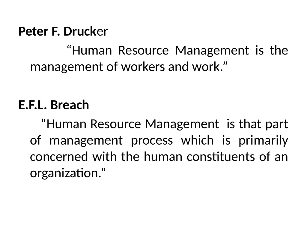 HUMAN RESOURCE MANAGEMENT Unit-1 Concepts, - slide 15 of 32