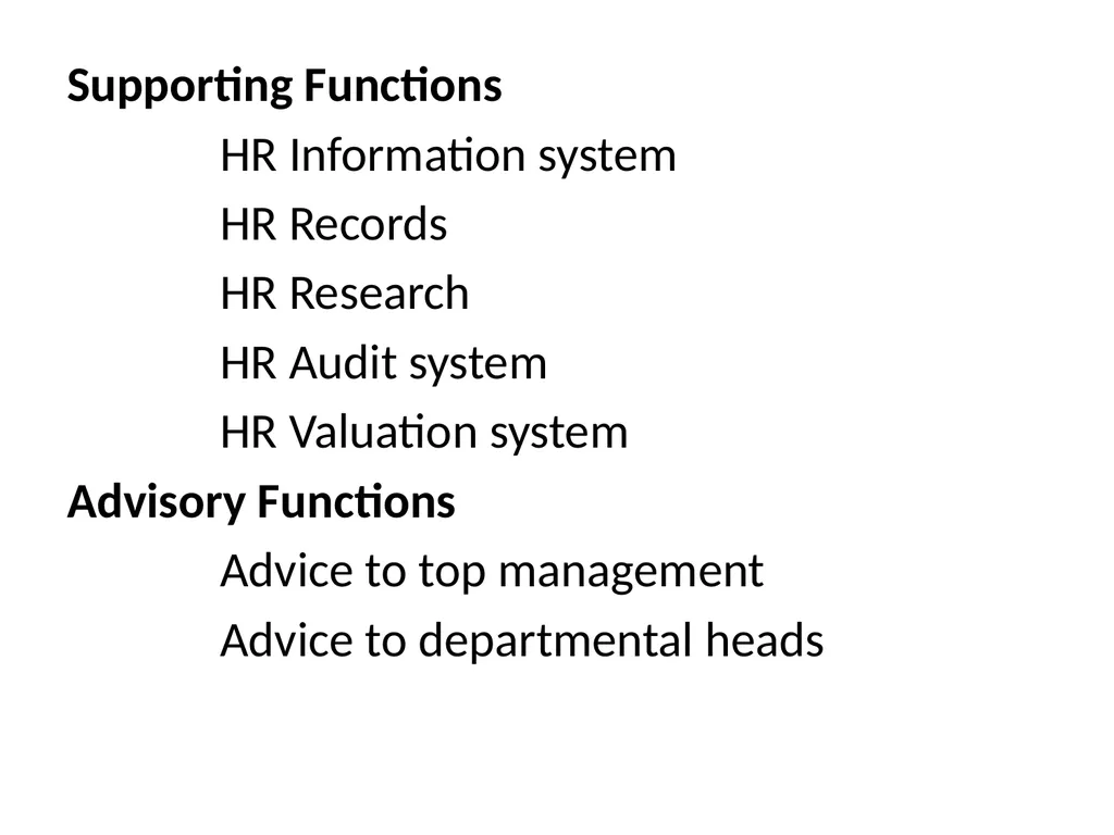 HUMAN RESOURCE MANAGEMENT Unit-1 Concepts, - slide 23 of 32