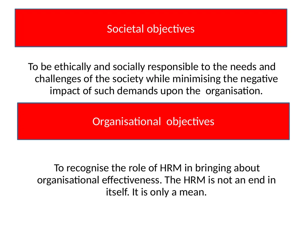 HUMAN RESOURCE MANAGEMENT Unit-1 Concepts, - slide 19 of 32