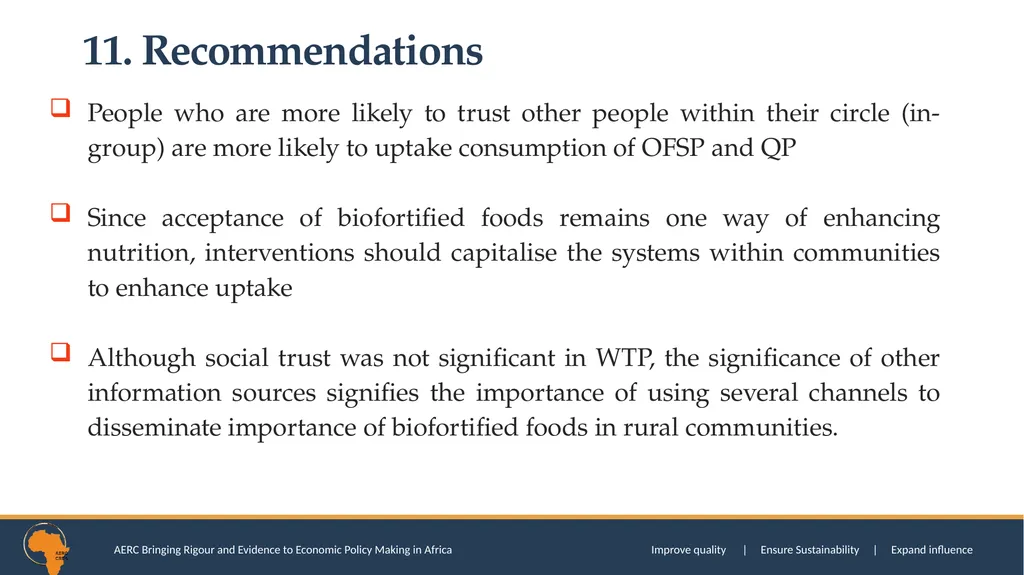 SOCIAL TRUST AND CONSUMPTION EXPENDITURE DECISIONS - slide 49 of 52