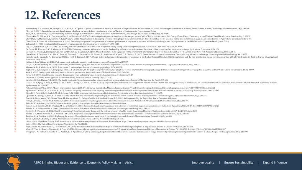 SOCIAL TRUST AND CONSUMPTION EXPENDITURE DECISIONS - slide 50 of 52