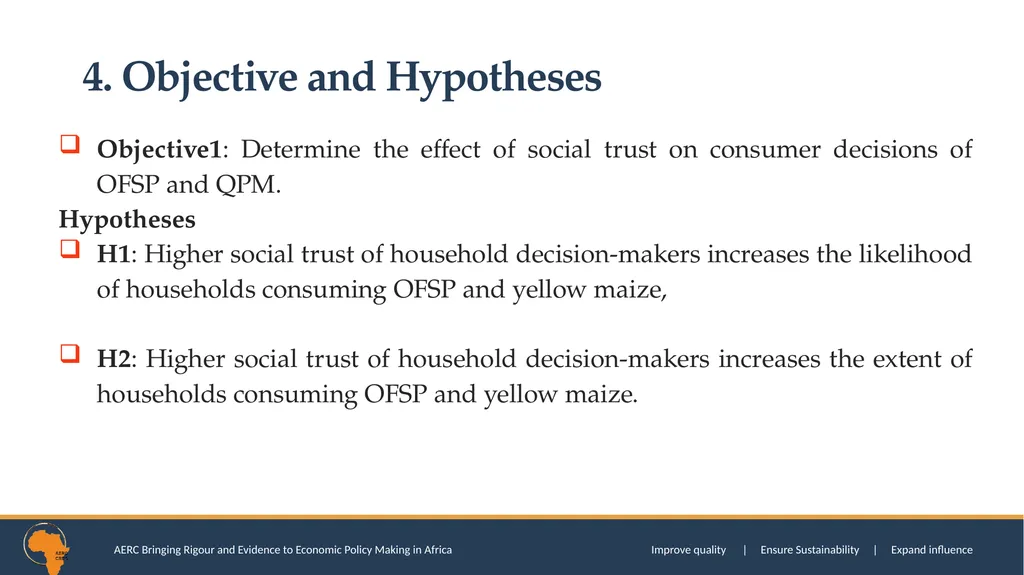 SOCIAL TRUST AND CONSUMPTION EXPENDITURE DECISIONS - slide 11 of 52