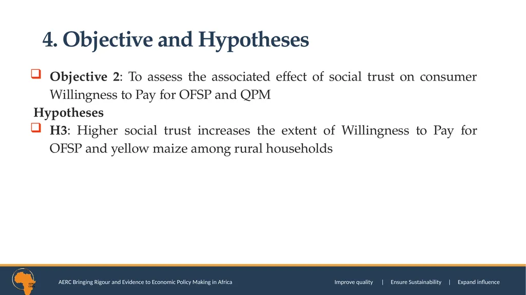 SOCIAL TRUST AND CONSUMPTION EXPENDITURE DECISIONS - slide 12 of 52