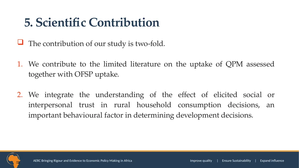 SOCIAL TRUST AND CONSUMPTION EXPENDITURE DECISIONS - slide 13 of 52