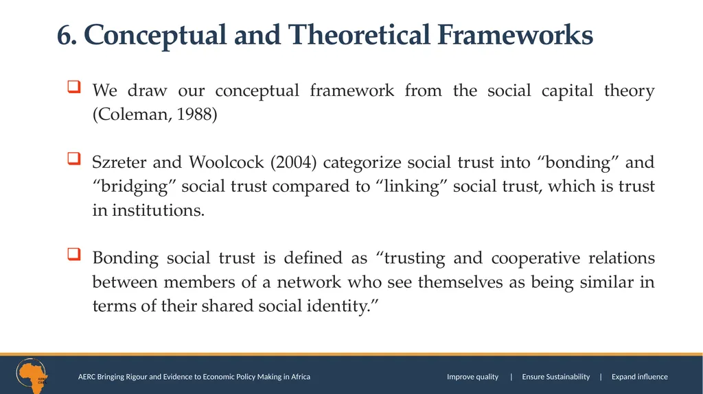SOCIAL TRUST AND CONSUMPTION EXPENDITURE DECISIONS - slide 14 of 52