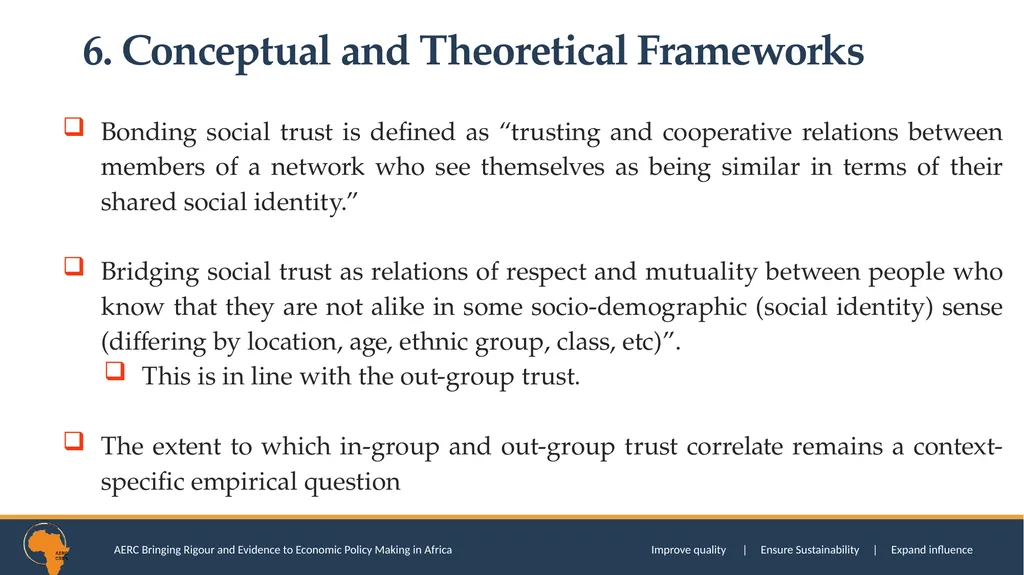 SOCIAL TRUST AND CONSUMPTION EXPENDITURE DECISIONS - slide 15 of 52
