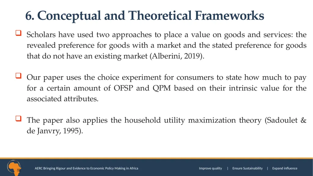 SOCIAL TRUST AND CONSUMPTION EXPENDITURE DECISIONS - slide 18 of 52