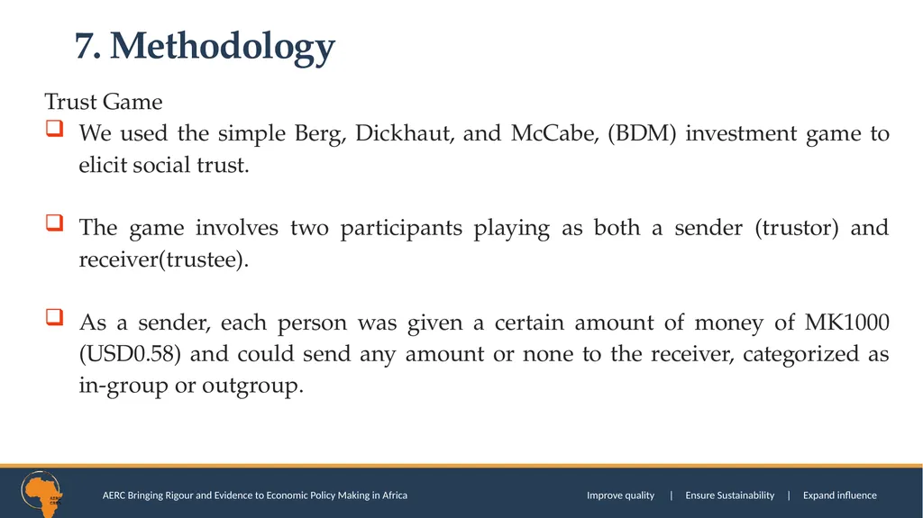 SOCIAL TRUST AND CONSUMPTION EXPENDITURE DECISIONS - slide 21 of 52