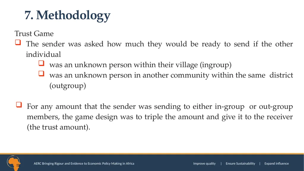 SOCIAL TRUST AND CONSUMPTION EXPENDITURE DECISIONS - slide 22 of 52