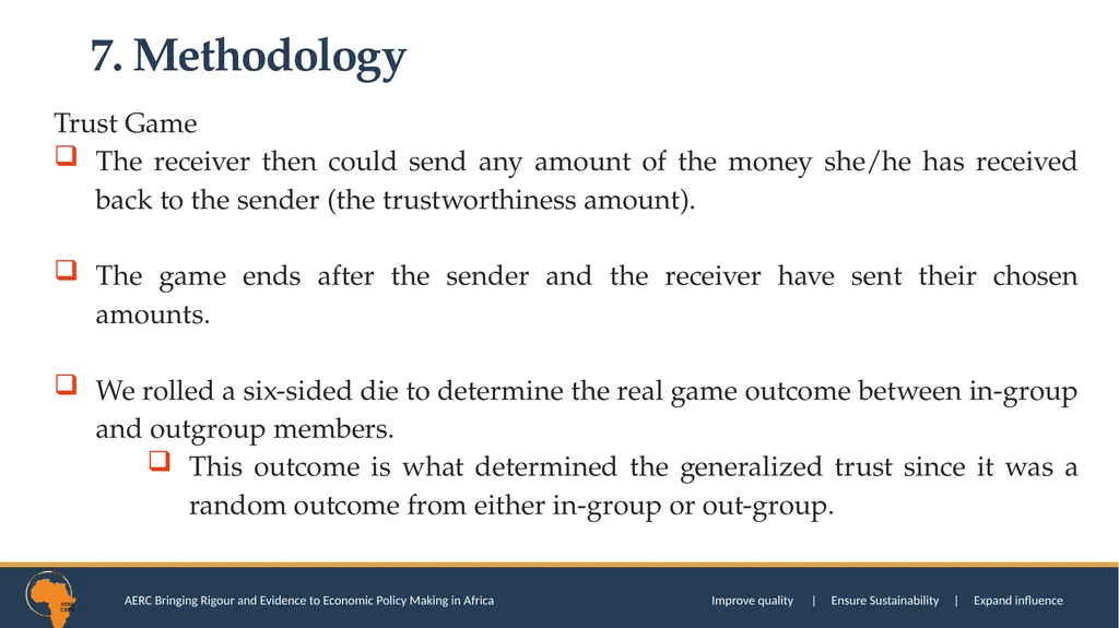 SOCIAL TRUST AND CONSUMPTION EXPENDITURE DECISIONS - slide 24 of 52