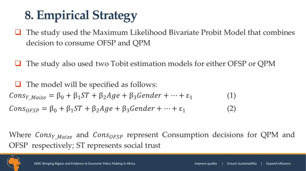 SOCIAL TRUST AND CONSUMPTION EXPENDITURE DECISIONS - slide 27 of 52