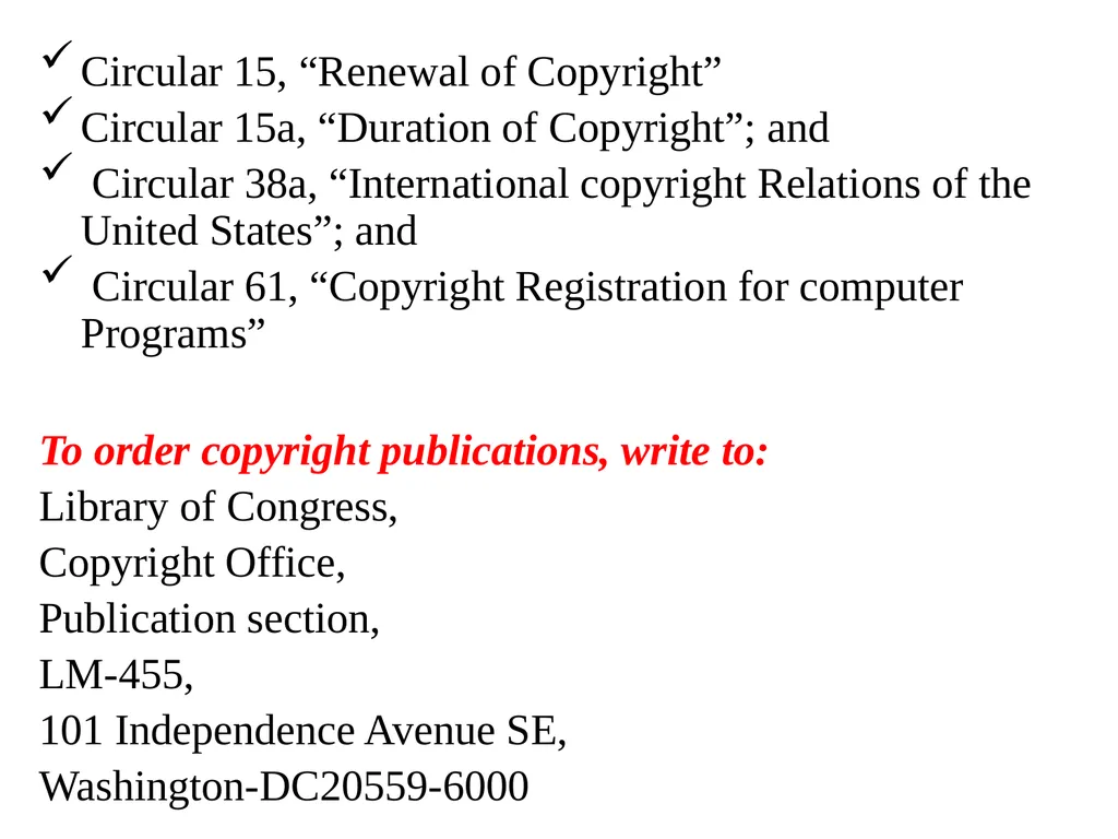 UNIT-3 COPYRIGHTS Law Of Copy Rights : Fundamental - slide 16 of 78