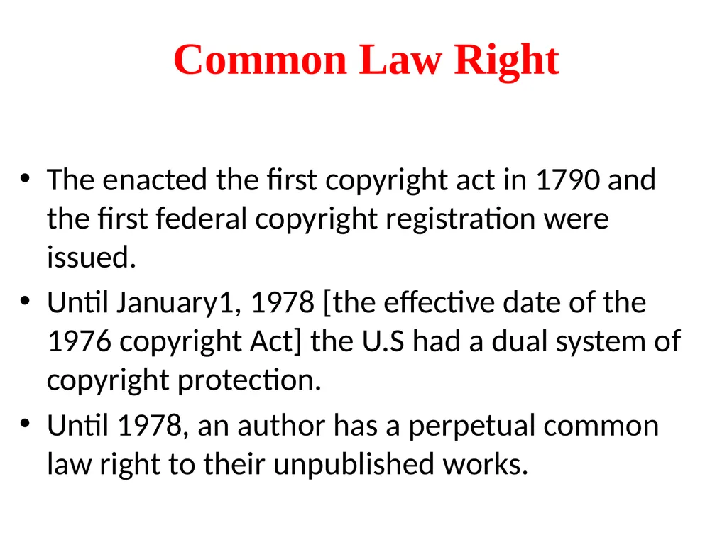 UNIT-3 COPYRIGHTS Law Of Copy Rights : Fundamental - slide 9 of 78