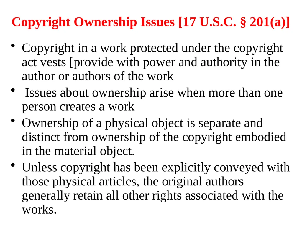 UNIT-3 COPYRIGHTS Law Of Copy Rights : Fundamental - slide 34 of 78