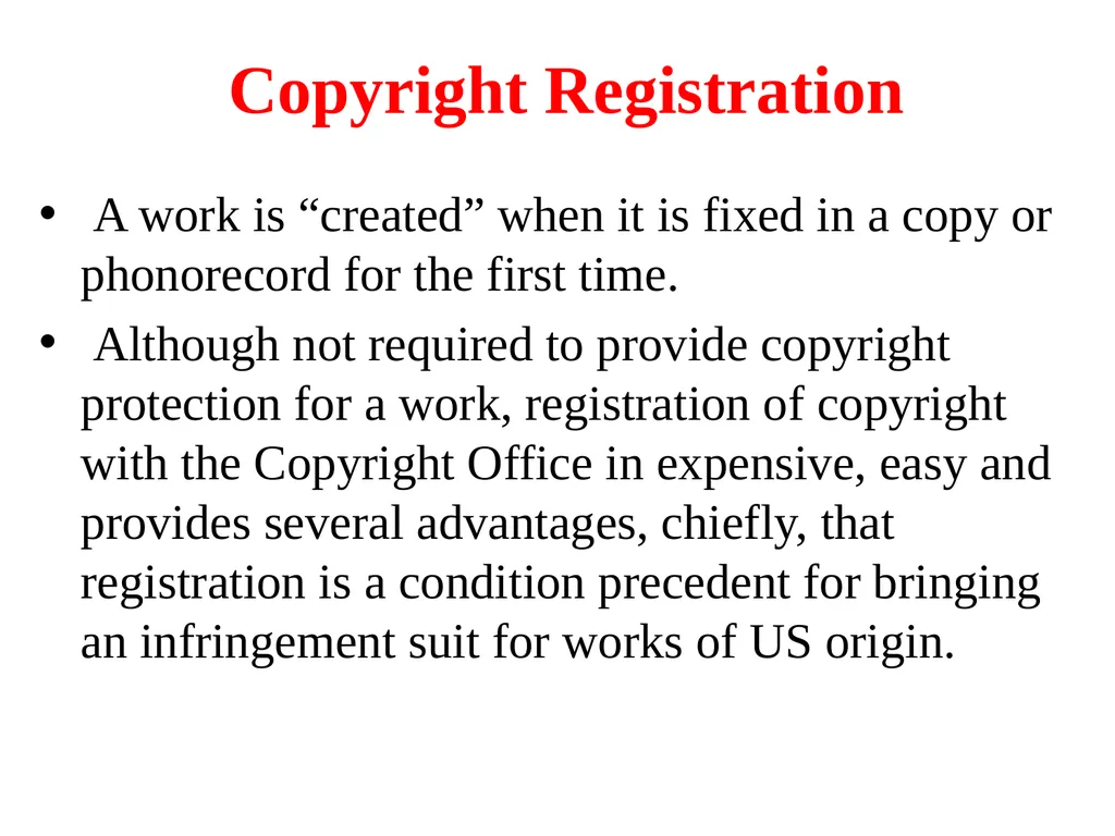 UNIT-3 COPYRIGHTS Law Of Copy Rights : Fundamental - slide 42 of 78