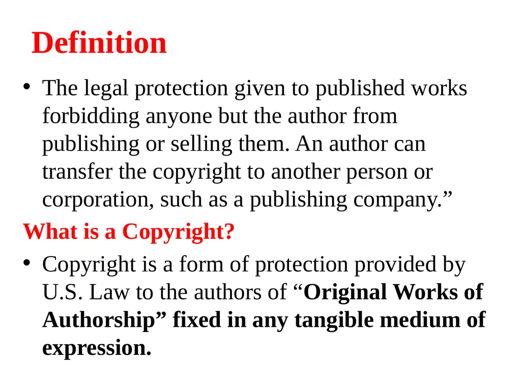 UNIT-3 COPYRIGHTS Law Of Copy Rights : Fundamental - slide 5 of 78