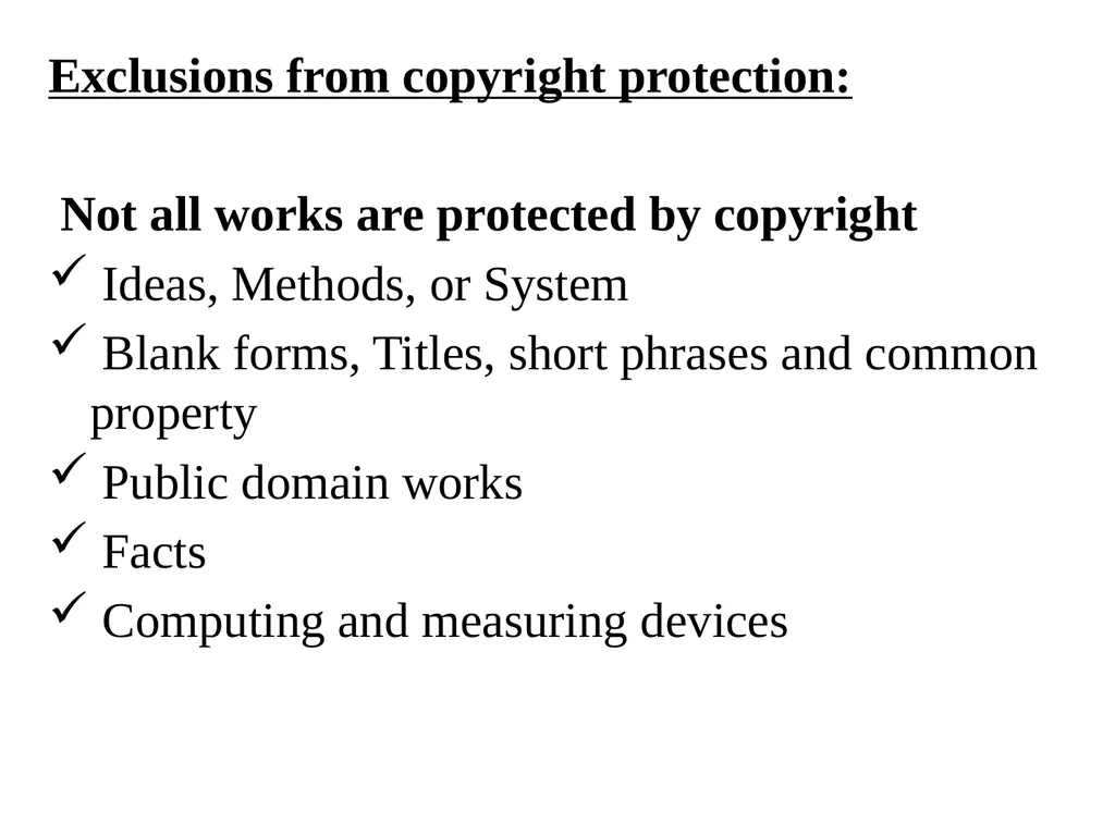 UNIT-3 COPYRIGHTS Law Of Copy Rights : Fundamental - slide 24 of 78