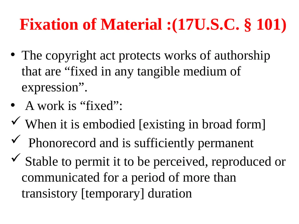 UNIT-3 COPYRIGHTS Law Of Copy Rights : Fundamental - slide 20 of 78
