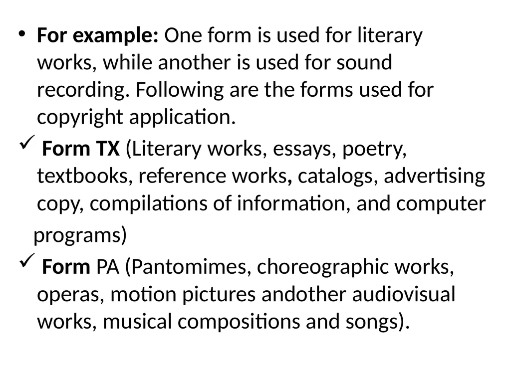 UNIT-3 COPYRIGHTS Law Of Copy Rights : Fundamental - slide 47 of 78