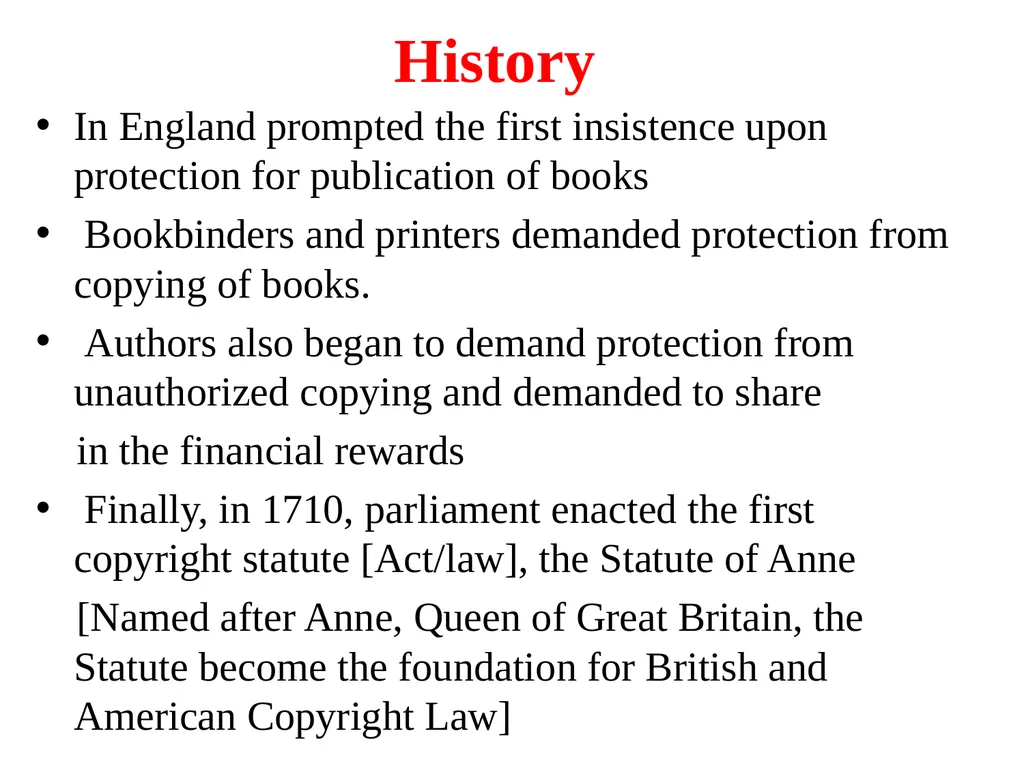 UNIT-3 COPYRIGHTS Law Of Copy Rights : Fundamental - slide 7 of 78