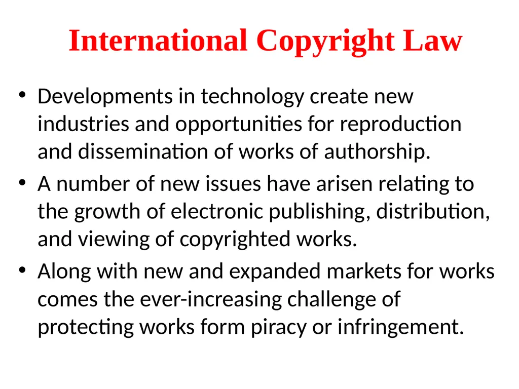 UNIT-3 COPYRIGHTS Law Of Copy Rights : Fundamental - slide 51 of 78