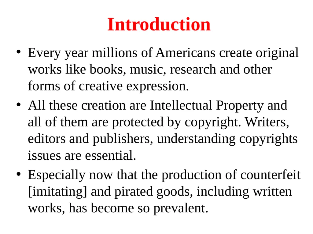 UNIT-3 COPYRIGHTS Law Of Copy Rights : Fundamental - slide 3 of 78