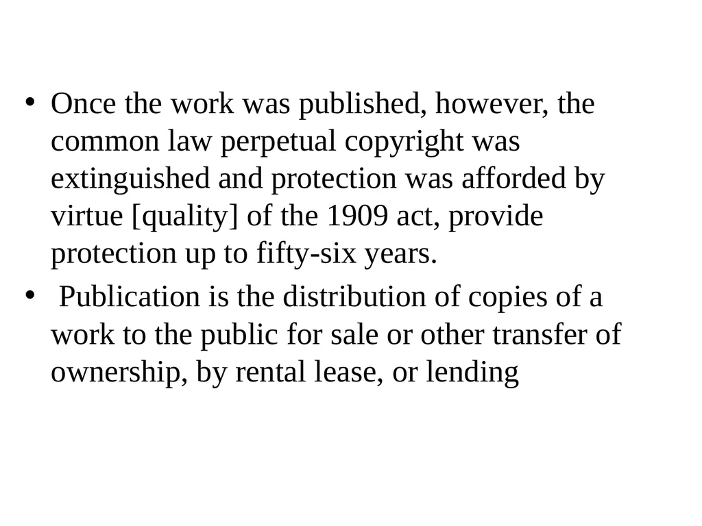 UNIT-3 COPYRIGHTS Law Of Copy Rights : Fundamental - slide 10 of 78