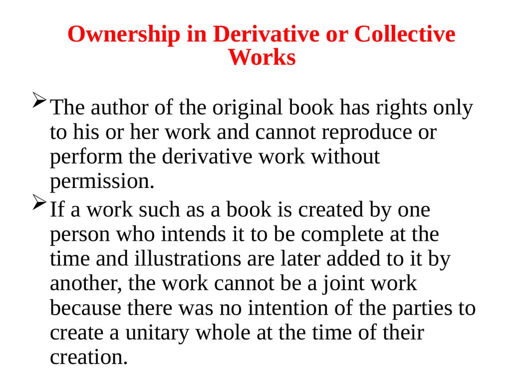 UNIT-3 COPYRIGHTS Law Of Copy Rights : Fundamental - slide 37 of 78