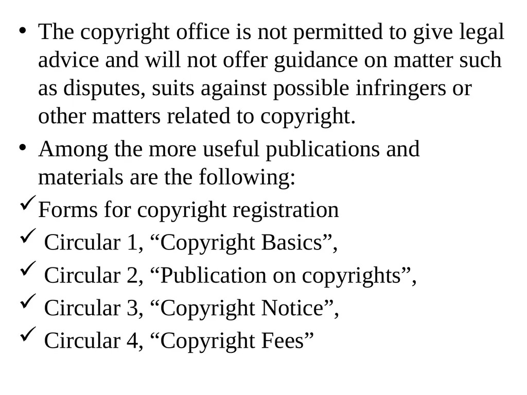 UNIT-3 COPYRIGHTS Law Of Copy Rights : Fundamental - slide 15 of 78