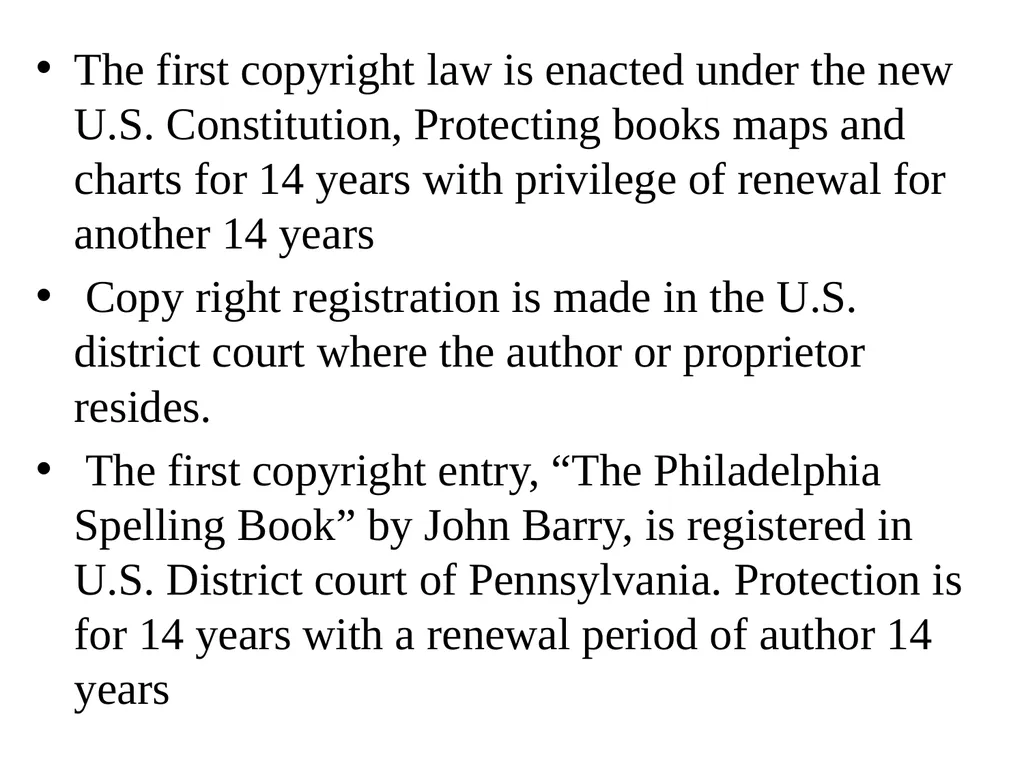 UNIT-3 COPYRIGHTS Law Of Copy Rights : Fundamental - slide 8 of 78