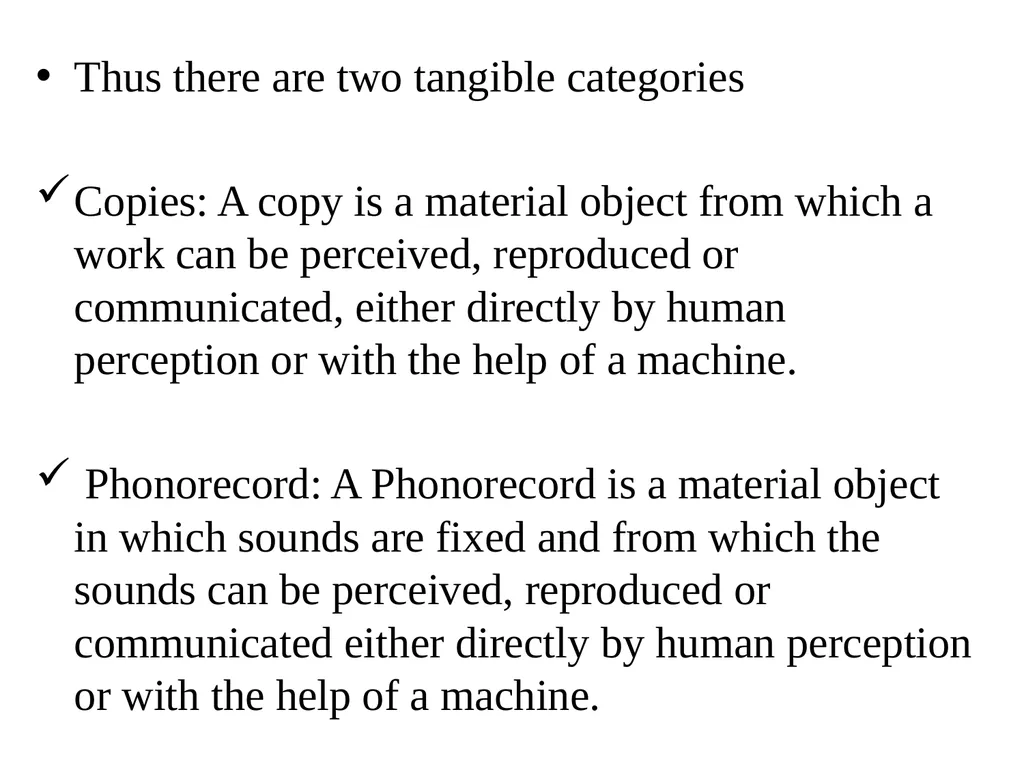 UNIT-3 COPYRIGHTS Law Of Copy Rights : Fundamental - slide 21 of 78