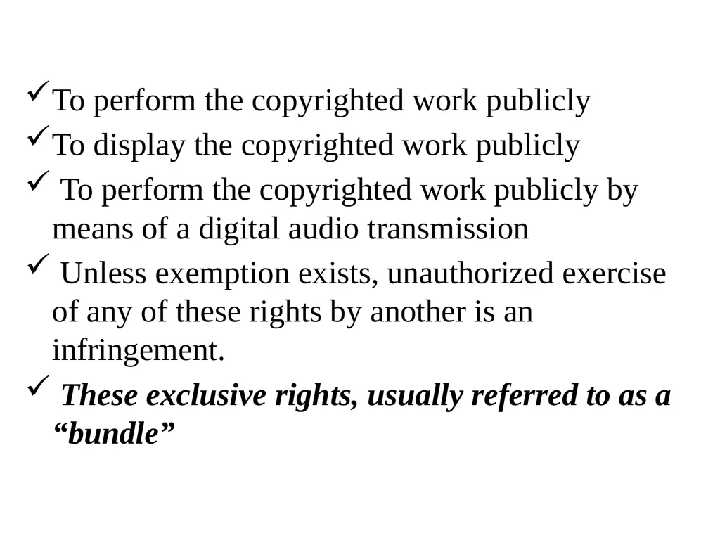 UNIT-3 COPYRIGHTS Law Of Copy Rights : Fundamental - slide 26 of 78