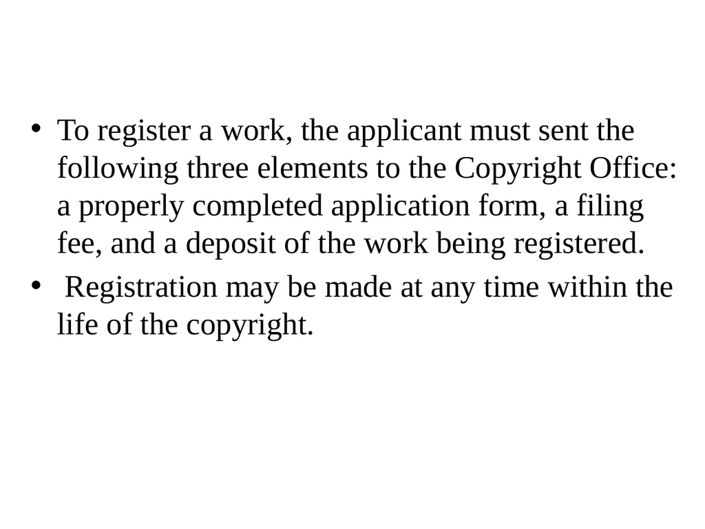 UNIT-3 COPYRIGHTS Law Of Copy Rights : Fundamental - slide 43 of 78